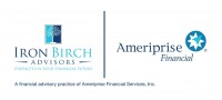 Ameriprise and Iron Birch Advisors Logo