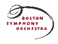 Boston Symphony Orchestra Logo