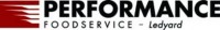 Performance Foodservice - Ledyard Logo