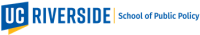 University of California, Riverside Logo